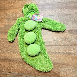 NWT Pea Pod Bunting Costume Halloween